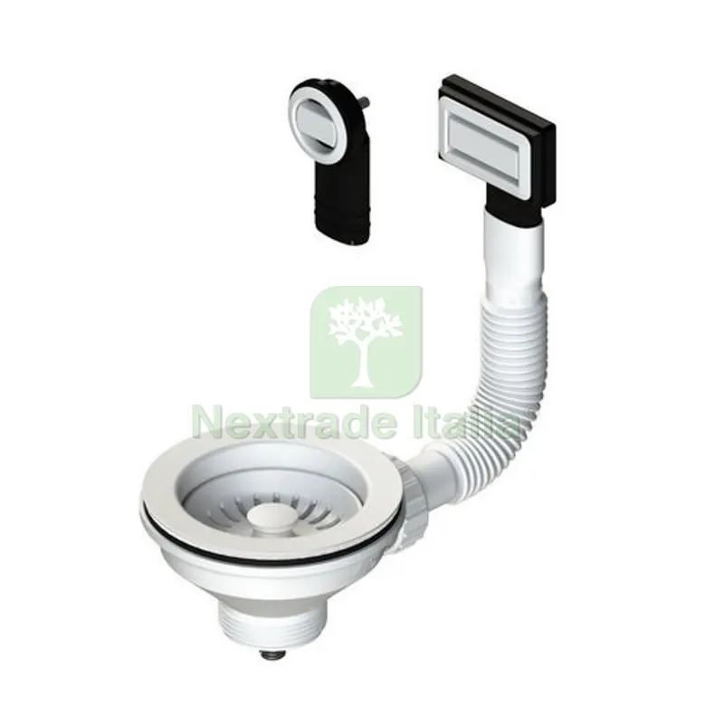 PILETTA 114 MM PER LAVELLO CON FORO 90 MM COLOR Nero — Scarichi e sifoni — rif. FERX.DIA371-M3106-NE PILETTA 114 MM PER LAVELLO CON FORO 90 MM COLOR Nero — Scarichi e sifoni — rif. FERX.DIA371-M3106-NE