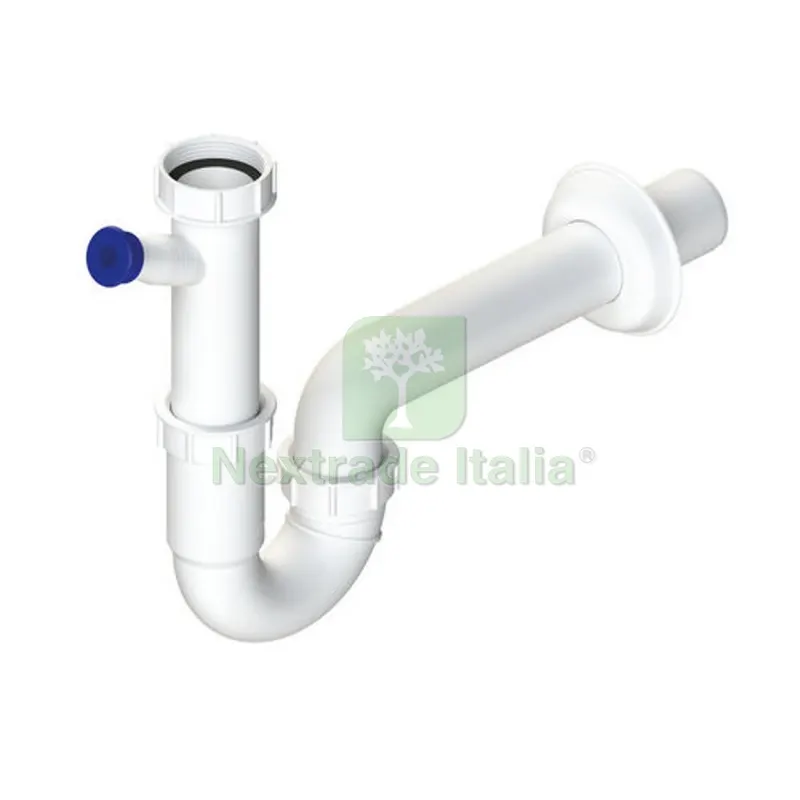 Sifone Autopulente a 1 Via con Attacco Lavastoviglie 1"1/2 — Cucina e coltelleria — rif. FERX.DIA371-M357 Sifone Autopulente a 1 Via con Attacco Lavastoviglie 1"1/2 — Cucina e coltelleria — rif. FERX.DIA371-M357