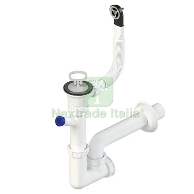 KIT PER LAVATOIO 1 VIA PILETTA D.70 Uscita DN40 — Scarichi e sifoni — rif. FERX.DIA371-M3602