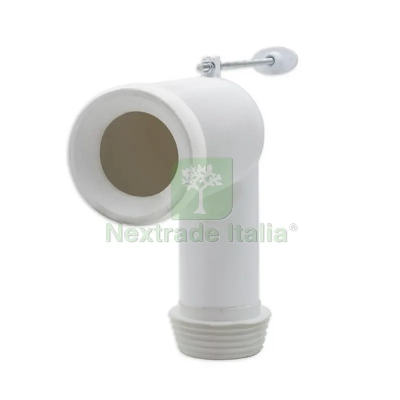 CURVA TECNICA IN PLASTICA 90° Diam. 90/110 mm — Tubi e raccordi — rif. FERX.DIA371-MD950099 CURVA TECNICA IN PLASTICA 90° Diam. 90/110 mm — Tubi e raccordi — rif. FERX.DIA371-MD950099
