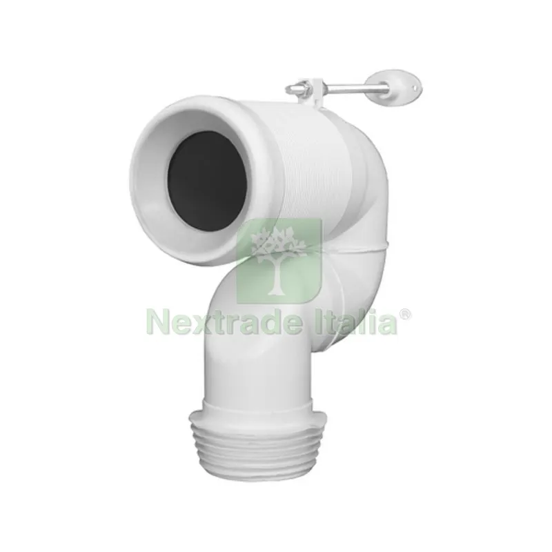 CURVA TECNICA IN PLASTICA 90° SOLO PER VASO TRASLATO BTW Diam. 90/110 mm — Tubi e raccordi — rif. FERX.DIA371-MD950199 CURVA TECNICA IN PLASTICA 90° SOLO PER VASO TRASLATO BTW Diam. 90/110 mm — Tubi e raccordi — rif. FERX.DIA371-MD950199