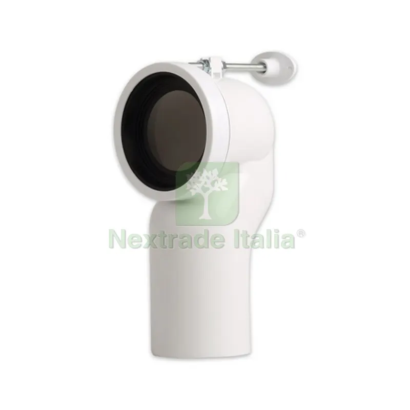 CURVA TECNICA IN PLASTICA 90° AD S Diam. 100 mm — Tubi e raccordi — rif. FERX.DIA371-MD950399 CURVA TECNICA IN PLASTICA 90° AD S Diam. 100 mm — Tubi e raccordi — rif. FERX.DIA371-MD950399