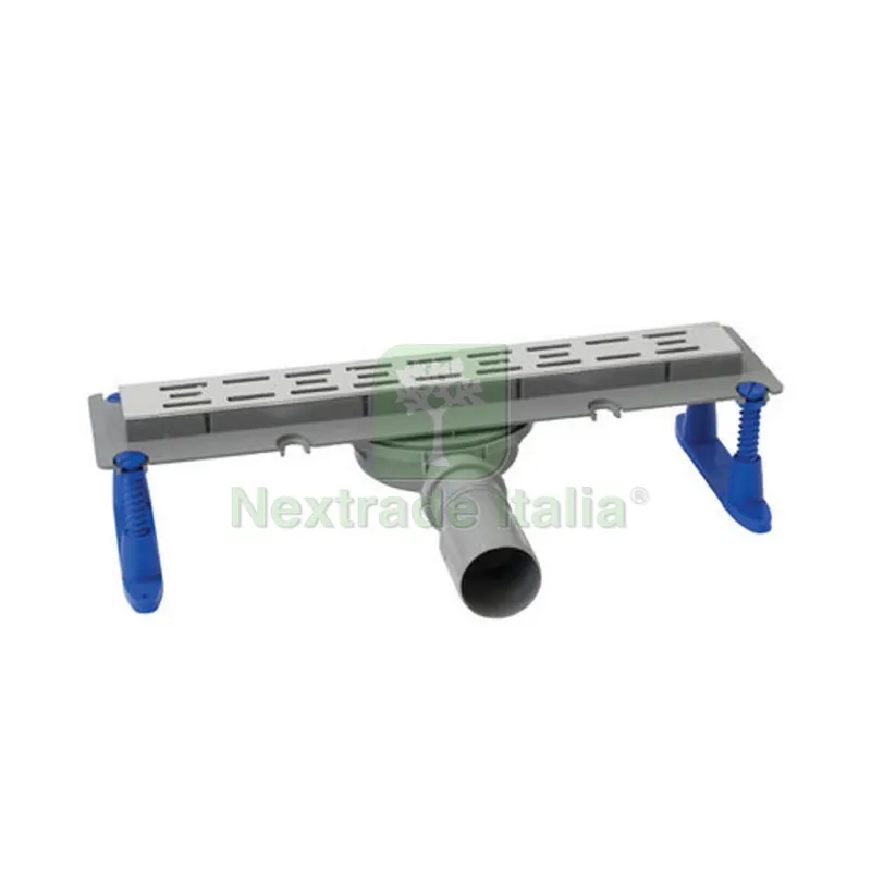 Canalina in ABS Griglia Inox Mstreet mm 500 — Canaline e centralini — rif. FERX.DIA371-N401-050