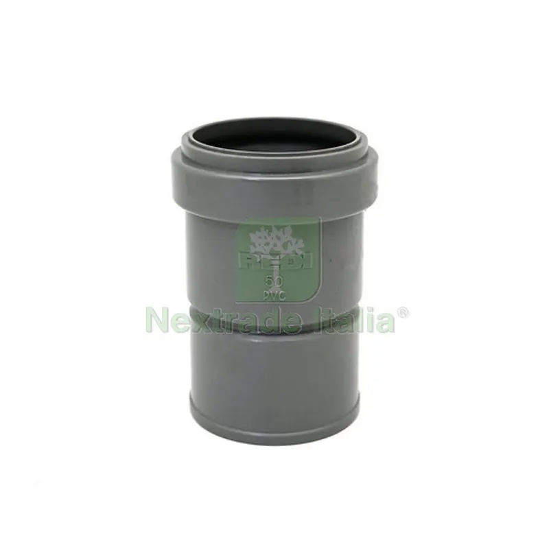 MANICOTTO BICCHIERATORE A INCOLLAGGIO FF Diam. 40 — Tubi e raccordi — rif. FERX.DIA371-R0633-040