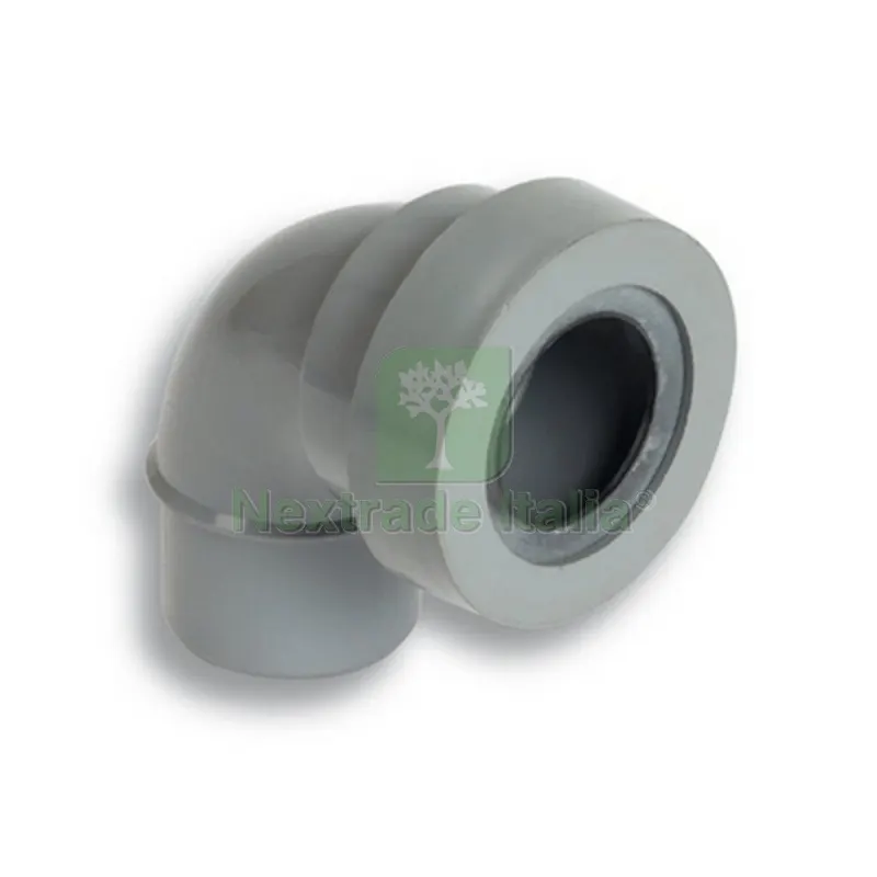 CURVA TECNICA 87° 30 FF Diam. 40 — Tubi e raccordi — rif. FERX.DIA371-RCB-F40