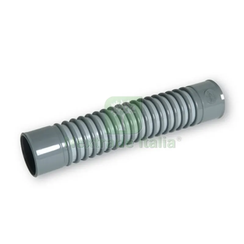 MANICOTTO FF FLESSIBILE Diam. 40 — Tubi e raccordi — rif. FERX.DIA371-RFLEXFF-040