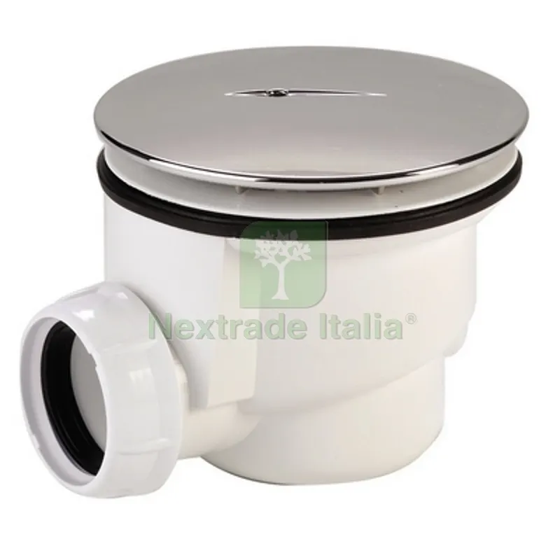 PILETTA CAPSULA IN ABS CROMATO Diam. 60 — Scarichi e sifoni — rif. FERX.DIA371-RPSS-060 PILETTA CAPSULA IN ABS CROMATO Diam. 60 — Scarichi e sifoni — rif. FERX.DIA371-RPSS-060