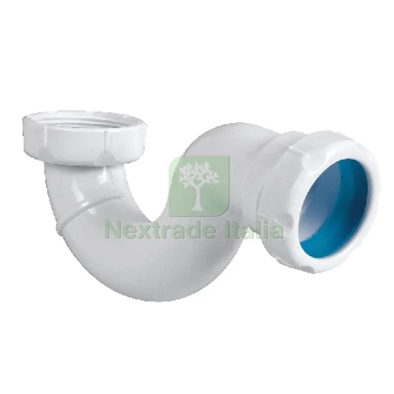 SIFONE TRADIZIONALE PER DOCCIA ORIENTABILE 1"1/2 x 40 — Scarichi e sifoni — rif. FERX.DIA371-RPTD-0840 SIFONE TRADIZIONALE PER DOCCIA ORIENTABILE 1"1/2 x 40 — Scarichi e sifoni — rif. FERX.DIA371-RPTD-0840
