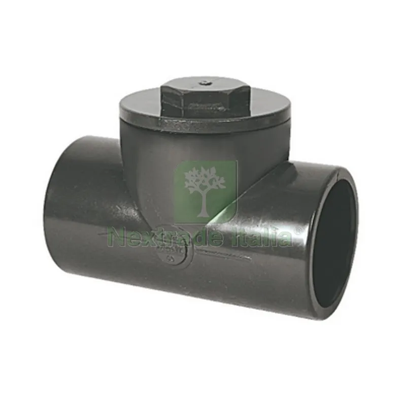 VALVOLA ANTIRIFLUSSO Diam. 32 — Rubinetti e valvole — rif. FERX.DIA371-RVRF-032