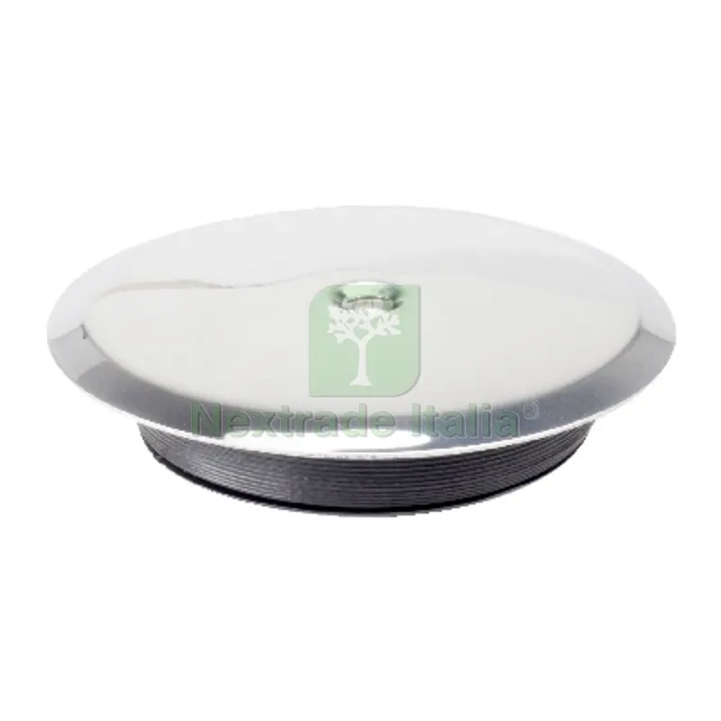 Tappo Completo di Piastra Tonda Cieca D. 127-96 mm — Scarichi e sifoni — rif. FERX.DIA371-V900073
