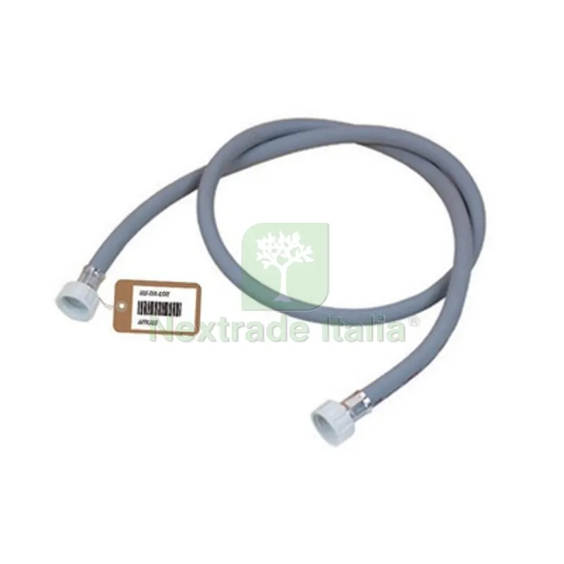 TUBO CARICO LAVATRICE FF F-BRICO FF 3/4" x 250 cm — Tubi e raccordi — rif. FERX.DIA372-339F-25 TUBO CARICO LAVATRICE FF F-BRICO FF 3/4" x 250 cm — Tubi e raccordi — rif. FERX.DIA372-339F-25