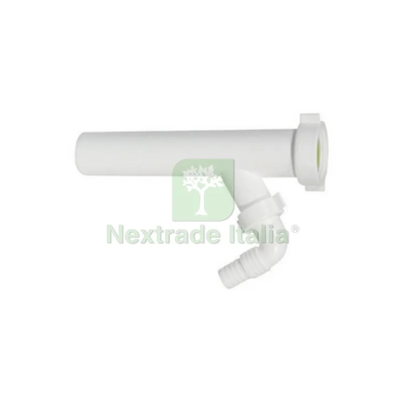 CANOTTO CON ATTACCO LAVATRICE CON DISPOSITIVO ANTIRISUCCHIO 1"1/4 x 32 mm — Tubi e raccordi — rif. FERX.DIA372-401-0732 CANOTTO CON ATTACCO LAVATRICE CON DISPOSITIVO ANTIRISUCCHIO 1"1/4 x 32 mm — Tubi e raccordi — rif. FERX.DIA372-401-0732