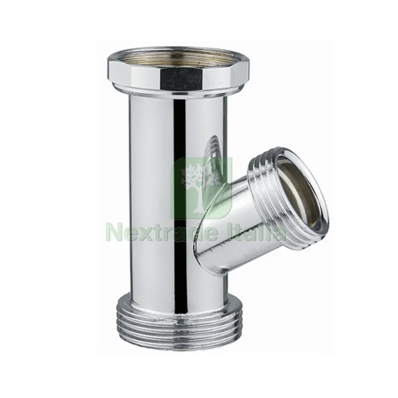 CANOTTO MF C/ATTACCO LAVATRICE + CURVA CROMO 1" 1/4 — Tubi e raccordi — rif. FERX.DIA372-4033-07 CANOTTO MF C/ATTACCO LAVATRICE + CURVA CROMO 1" 1/4 — Tubi e raccordi — rif. FERX.DIA372-4033-07