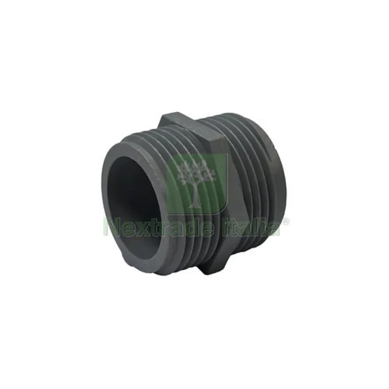 NIPPLE DOPPIO FILETTO MASCHIO Diam. 3/4 x 3/4 — Tubi e raccordi — rif. FERX.DIA372-405 NIPPLE DOPPIO FILETTO MASCHIO Diam. 3/4 x 3/4 — Tubi e raccordi — rif. FERX.DIA372-405