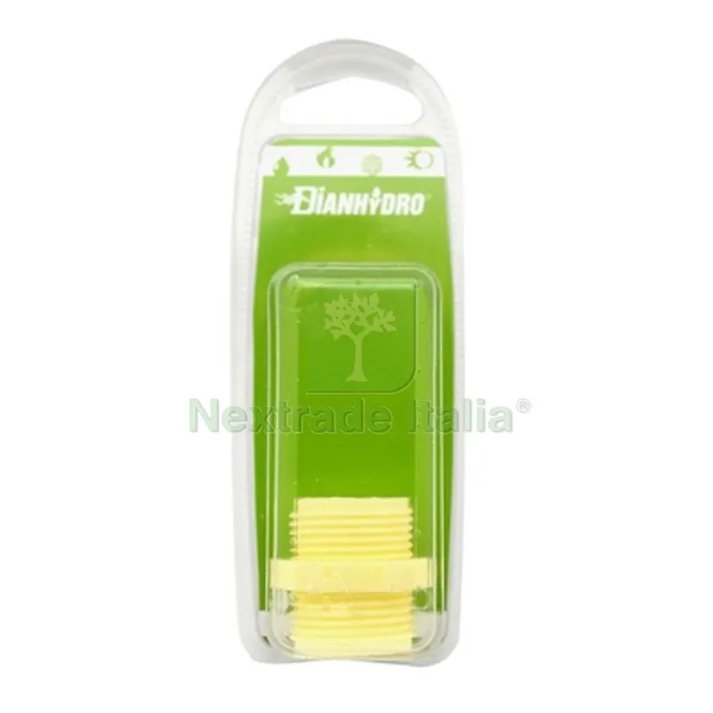 NIPPLE DOPPIO FILETTO MASCHIO BLISTER Diam. 3/4 x 3/4 — Tubi e raccordi — rif. FERX.DIA372-405Y