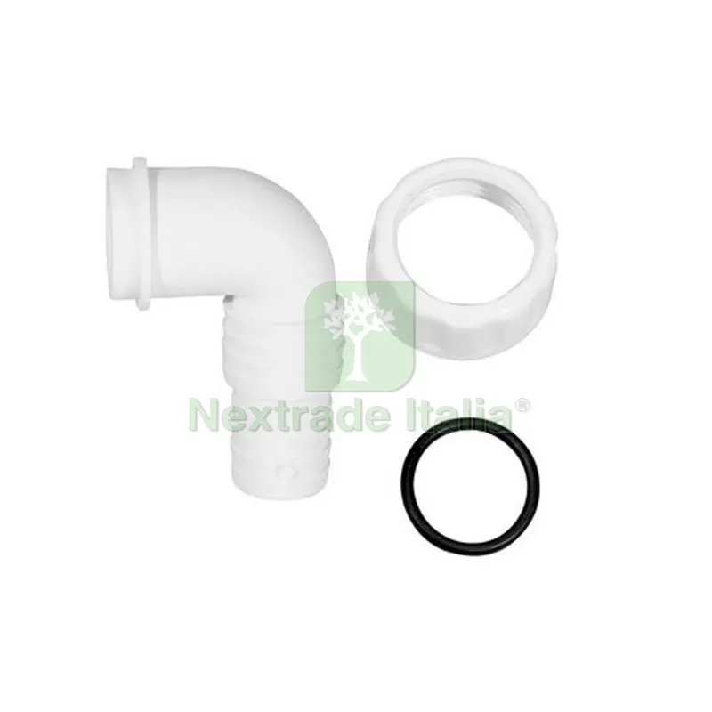 PIPETTA CURVA PER SCARICO LAVATRICE LAVASTOVIGLIE PP 1" Cromo — Cucina e coltelleria — rif. FERX.DIA372-409-CR PIPETTA CURVA PER SCARICO LAVATRICE LAVASTOVIGLIE PP 1" Cromo — Cucina e coltelleria — rif. FERX.DIA372-409-CR