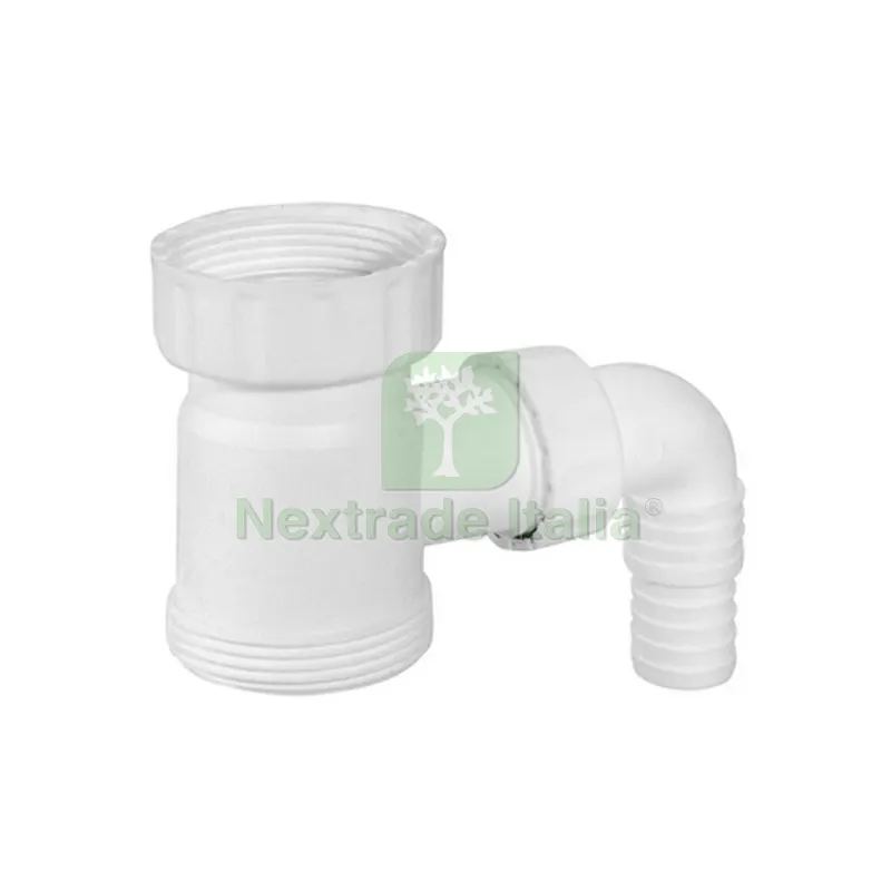 RACCORDO LAVATRICE LAVASTOVIGLIE IN PP 1"1/2 — Cucina e coltelleria — rif. FERX.DIA372-411-08 RACCORDO LAVATRICE LAVASTOVIGLIE IN PP 1"1/2 — Cucina e coltelleria — rif. FERX.DIA372-411-08
