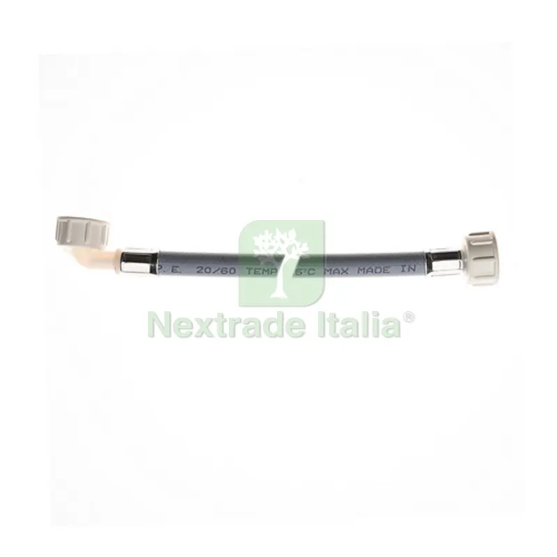 TUBO CARICO LAVATRICE CON CURVA mt. 1,50 — Tubi e raccordi — rif. FERX.DIA372-440-15 TUBO CARICO LAVATRICE CON CURVA mt. 1,50 — Tubi e raccordi — rif. FERX.DIA372-440-15