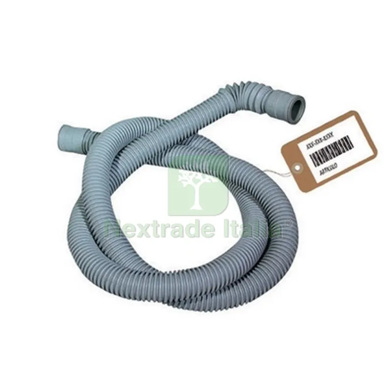 TUBO SCARICO LAVATRICE UNIVERSALE F-BRICO mt. 1,50 — Tubi e raccordi — rif. FERX.DIA372-441F-15 TUBO SCARICO LAVATRICE UNIVERSALE F-BRICO mt. 1,50 — Tubi e raccordi — rif. FERX.DIA372-441F-15