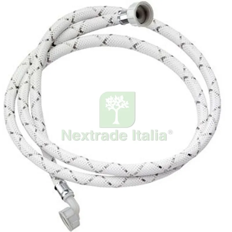 TUBO DI CARICO NYLON BIANCO cm 100 — Tubi e raccordi — rif. FERX.DIA372-445-10 TUBO DI CARICO NYLON BIANCO cm 100 — Tubi e raccordi — rif. FERX.DIA372-445-10