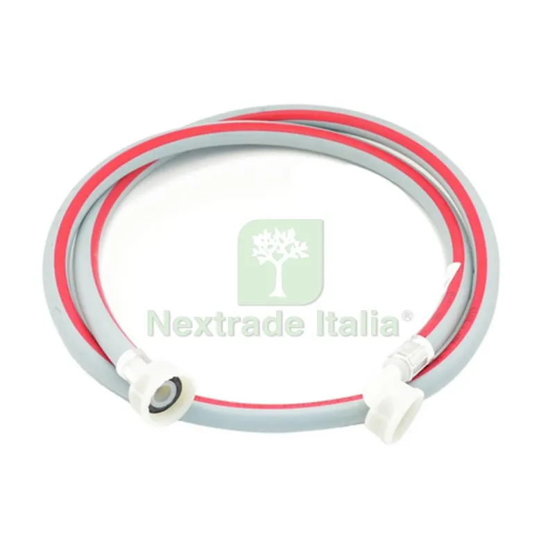 TUBO CARICO LAVATAZZE - LAVABICCHIERI - LAVATRICE CON CURVA F FC 3/4" 300 cm — Tubi e raccordi — rif. FERX.DIA372-446-30 TUBO CARICO LAVATAZZE - LAVABICCHIERI - LAVATRICE CON CURVA F FC 3/4" 300 cm — Tubi e raccordi — rif. FERX.DIA372-446-30