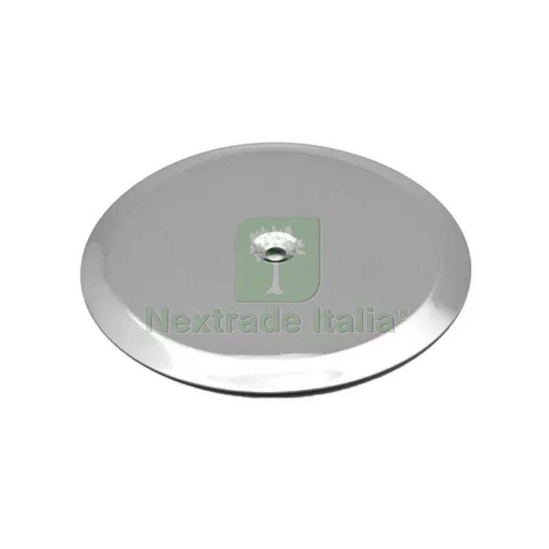 Piattello in Acciaio Diam. 130 mm — Scarichi e sifoni — rif. FERX.DIA381-608-130