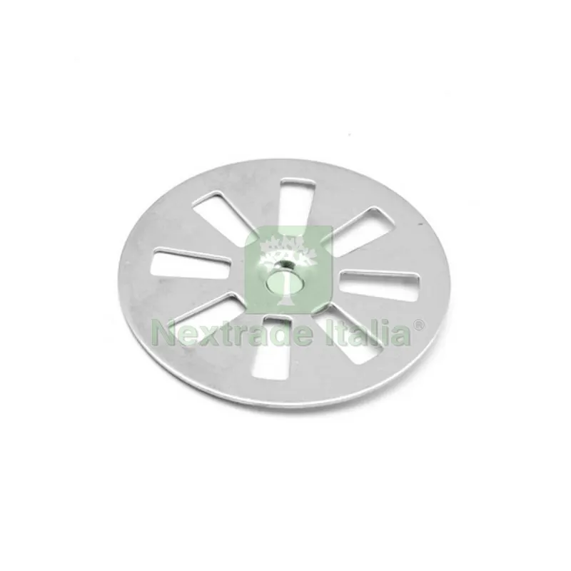 GRIGLIA PIATTO DOCCIA IN ACCIAIO Diam. 63 mm — Rubinetti e valvole — rif. FERX.DIA381-609-063 GRIGLIA PIATTO DOCCIA IN ACCIAIO Diam. 63 mm — Rubinetti e valvole — rif. FERX.DIA381-609-063