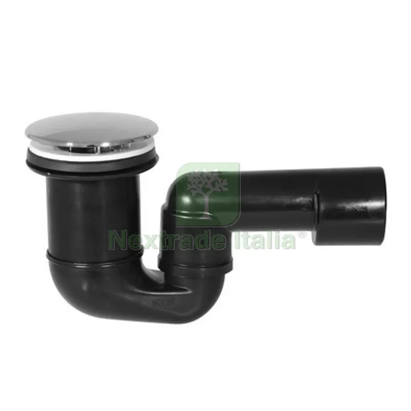 PILETTA DOCCIA CON SIFONE SNODATO PEHD E COPERCHIO ABS Coperchio ABS D. 80 — Scarichi e sifoni — rif. FERX.DIA382-N360A-80 PILETTA DOCCIA CON SIFONE SNODATO PEHD E COPERCHIO ABS Coperchio ABS D. 80 — Scarichi e sifoni — rif. FERX.DIA382-N360A-80
