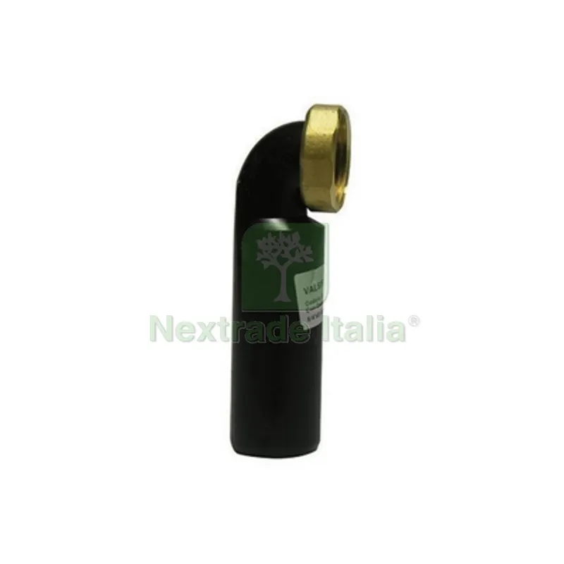 RACCORDO CURVO PEHD DADO GIREVOLE D.40 VALSIR 1"1/4 — Tubi e raccordi — rif. FERX.DIA382-V700A-180