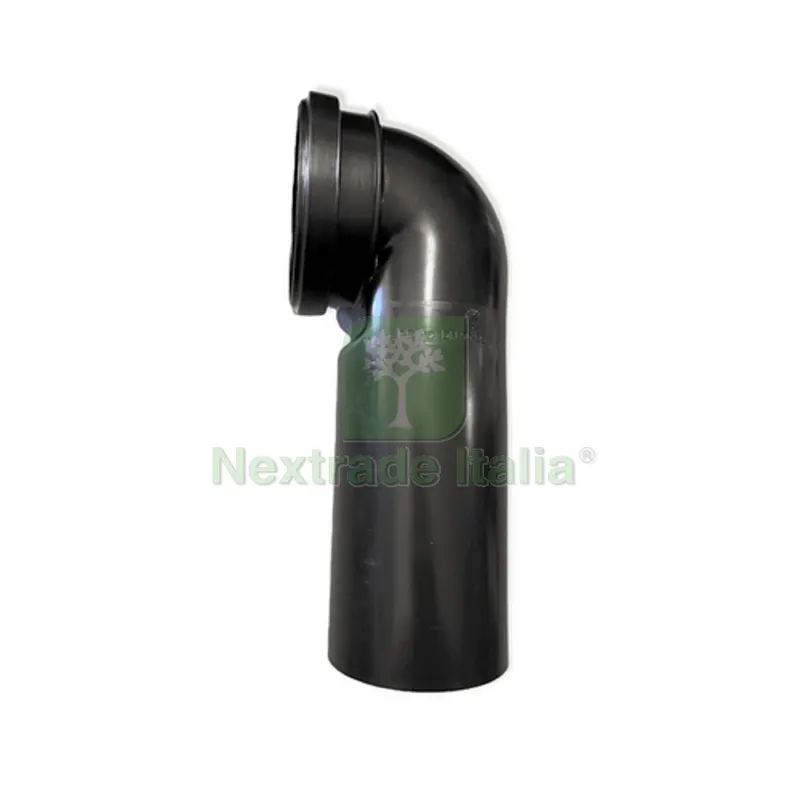 Curva WC in Pehd D. 90 L.230 mm — Tubi e raccordi — rif. FERX.DIA382-V901-090