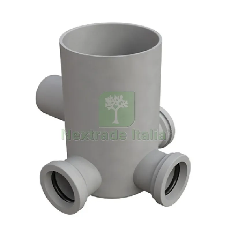 Pozzetto a Pavimento con Bicchiere 4 VIE Modello Basso Diam. 50 — Casalinghi e organizzazione — rif. FERX.DIA383-800 Pozzetto a Pavimento con Bicchiere 4 VIE Modello Basso Diam. 50 — Casalinghi e organizzazione — rif. FERX.DIA383-800