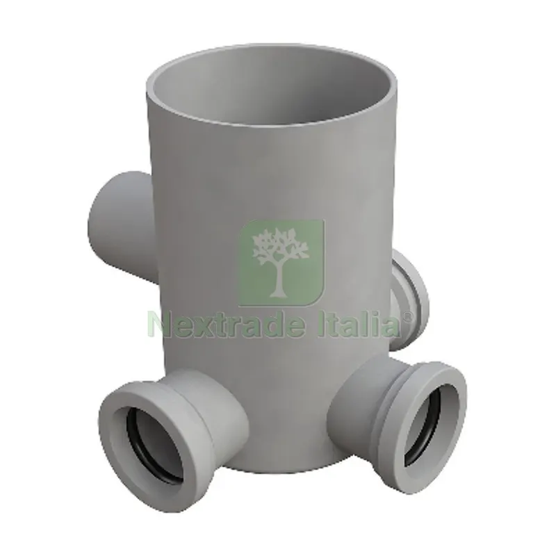 Pozzetto a Pavimento con Bicchiere 4 VIE Modello Alto Diam. 50 — Casalinghi e organizzazione — rif. FERX.DIA383-802 Pozzetto a Pavimento con Bicchiere 4 VIE Modello Alto Diam. 50 — Casalinghi e organizzazione — rif. FERX.DIA383-802