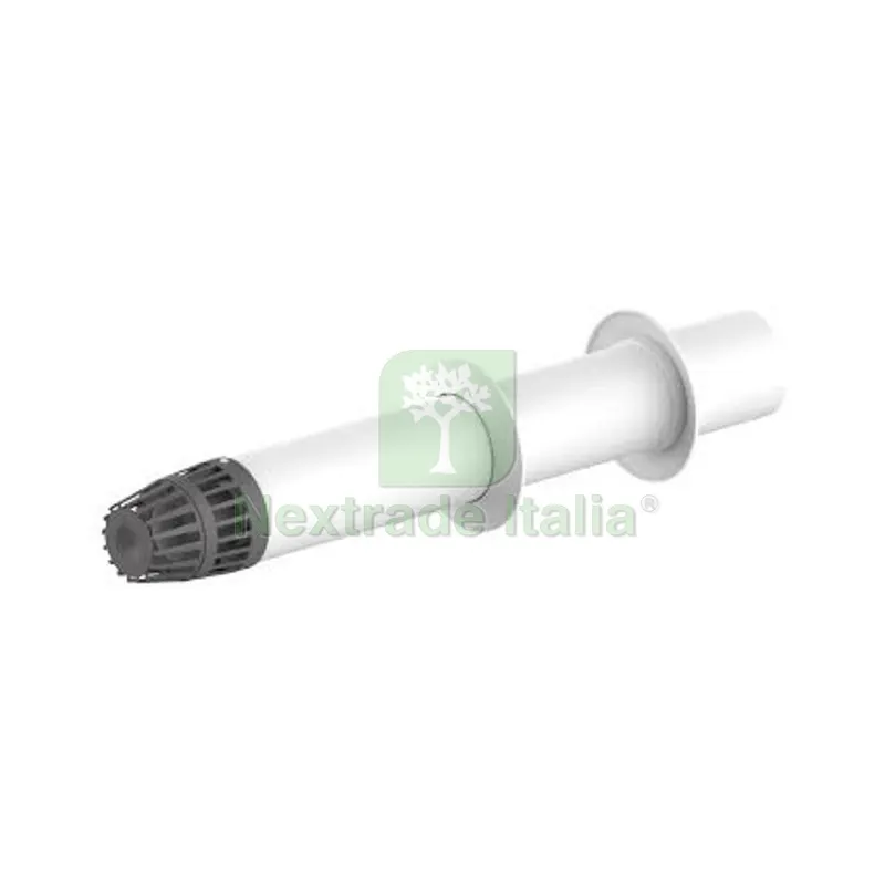 KIT SCARICO COASSIALE D. 60-100 D. 60/100 — Tubi e raccordi — rif. FERX.DIA400-ASZ21