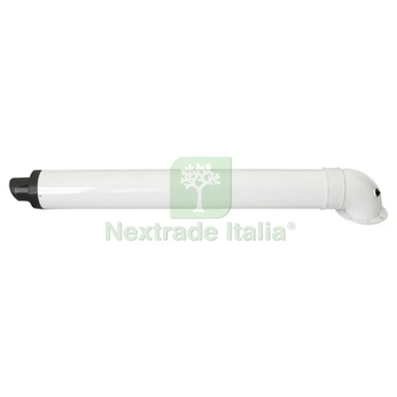 Kit Scarico Fumi per Scaldabagno GAS Thermal Tir. Forzato 11 lt - 14 lt — Caldaie e radiatori — rif. FERX.DIA400-DGKF Kit Scarico Fumi per Scaldabagno GAS Thermal Tir. Forzato 11 lt - 14 lt — Caldaie e radiatori — rif. FERX.DIA400-DGKF