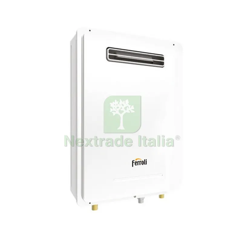 Scaldabagno Murale a GAS Externo per Installazioni Esterne 11 l/min - Metano — Caldaie e radiatori — rif. FERX.DIA400-FDW9-11M Scaldabagno Murale a GAS Externo per Installazioni Esterne 11 l/min - Metano — Caldaie e radiatori — rif. FERX.DIA400-FDW9-11M