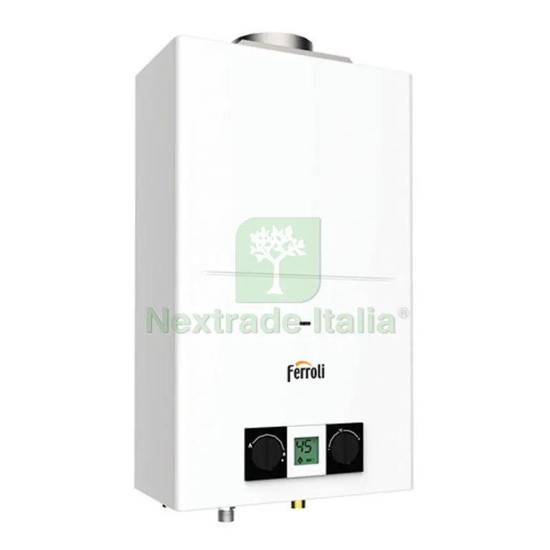 SCALDABAGNO A GAS CAMERA APERTA PEGASO ECO 14 l/min - Metano — Caldaie e radiatori — rif. FERX.DIA400-FGCC-14M SCALDABAGNO A GAS CAMERA APERTA PEGASO ECO 14 l/min - Metano — Caldaie e radiatori — rif. FERX.DIA400-FGCC-14M