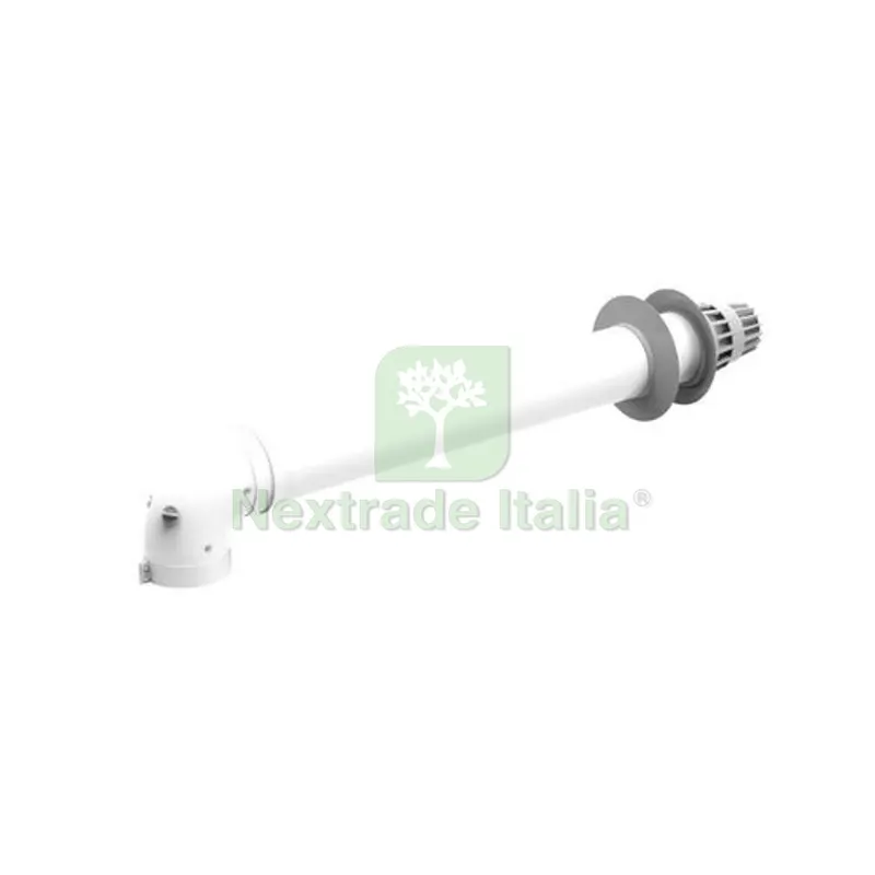 KIT ASPIRAZIONE SCARICO COASSIALE 60/100 D. 100/60 — Tubi e raccordi — rif. FERX.DIA400-FR10040 KIT ASPIRAZIONE SCARICO COASSIALE 60/100 D. 100/60 — Tubi e raccordi — rif. FERX.DIA400-FR10040