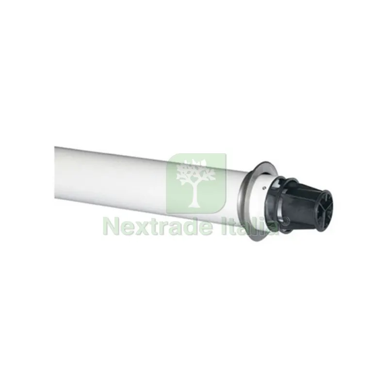 TERMINALE ASPIRAZIONE SCARICO ORIZZONTALE D. 60-100 — Tubi e raccordi — rif. FERX.DIA400-KR71410181