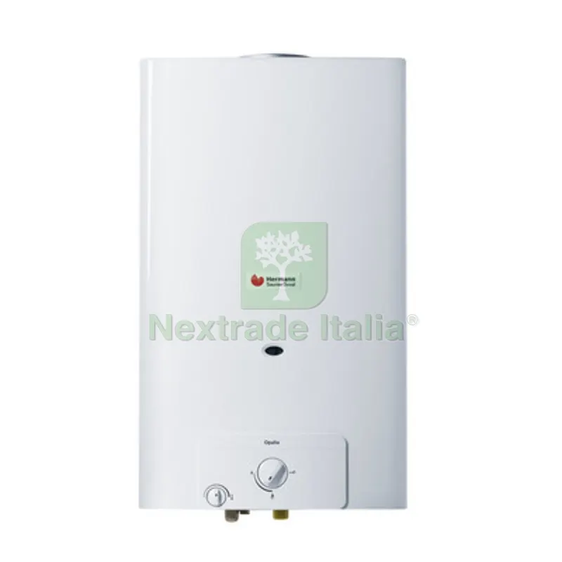SCALDABAGNO A GAS OPALIA C LOW NOX 14 LT CAMERA APERTA Gpl — Caldaie e radiatori — rif. FERX.DIA400-SOL14CE-G SCALDABAGNO A GAS OPALIA C LOW NOX 14 LT CAMERA APERTA Gpl — Caldaie e radiatori — rif. FERX.DIA400-SOL14CE-G