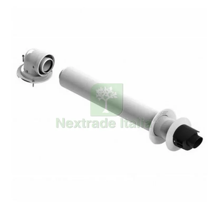 Kit Fumi 60/100 per Scaldabagno Opalia F 60/100 — Caldaie e radiatori — rif. FERX.DIA400-SR20221352 Kit Fumi 60/100 per Scaldabagno Opalia F 60/100 — Caldaie e radiatori — rif. FERX.DIA400-SR20221352
