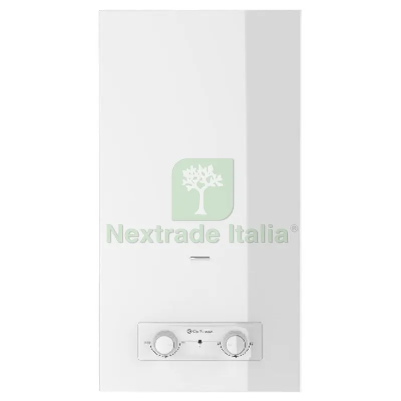 SCALDABAGNO A GAS BRD LNX ONM 14 LT Metano — Caldaie e radiatori — rif. FERX.DIA400-XBLO14CF-M