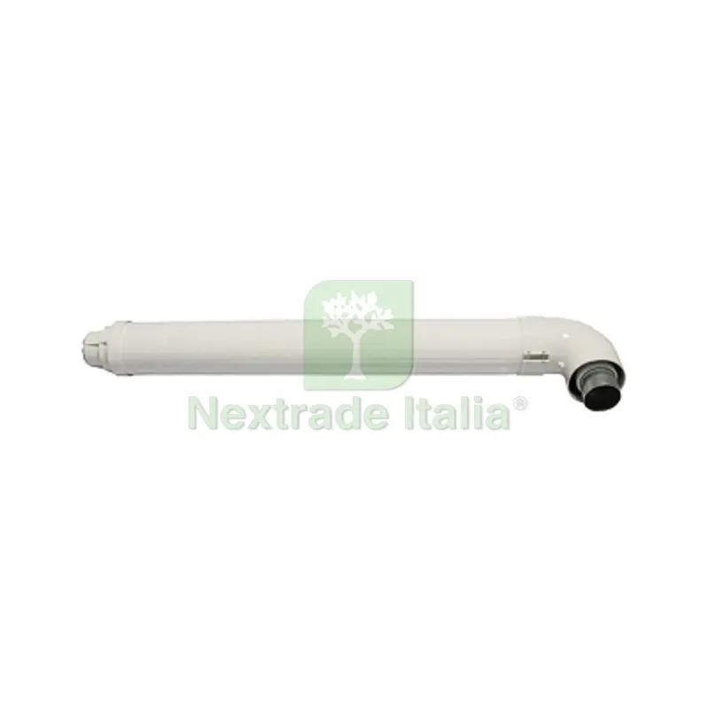 KIT SCARICO FUMI USCITA ORIZZONTALE PER SCALDINI AVENIR PLUS LNX - — Tubi e raccordi — rif. FERX.DIA400-XR3318000