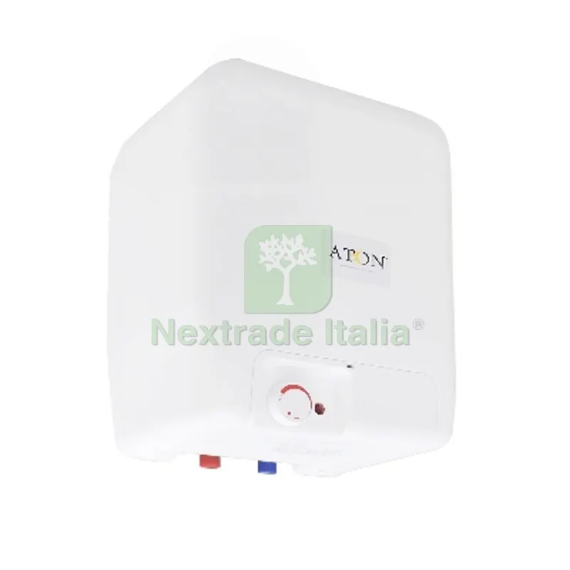 SCALDABAGNO ELETTRICO ATON LT.10 VERTICALE SOPRALAVELLO Anni 2 — Caldaie e radiatori — rif. FERX.DIA401-A010V-02 SCALDABAGNO ELETTRICO ATON LT.10 VERTICALE SOPRALAVELLO Anni 2 — Caldaie e radiatori — rif. FERX.DIA401-A010V-02