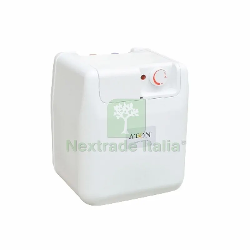 SCALDABAGNO ELETTRICO ATON LT.10 VERTICALE SOTTOLAVELLO Anni 5 — Caldaie e radiatori — rif. FERX.DIA401-A010VS-05 SCALDABAGNO ELETTRICO ATON LT.10 VERTICALE SOTTOLAVELLO Anni 5 — Caldaie e radiatori — rif. FERX.DIA401-A010VS-05