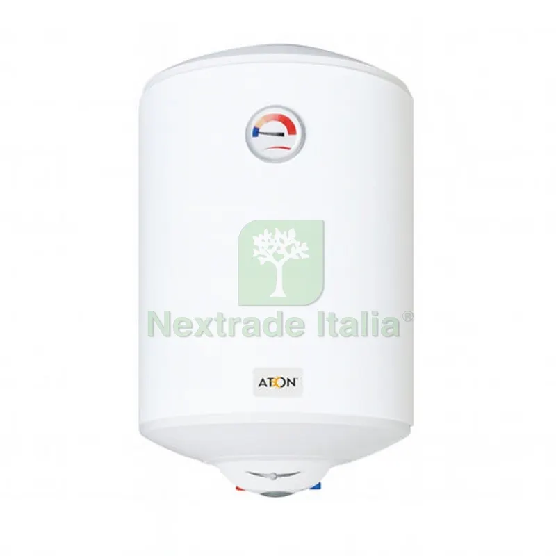 SCALDABAGNO ELETTRICO ATON LT.50 VERTICALE Anni 2 — Caldaie e radiatori — rif. FERX.DIA401-A050V-02 SCALDABAGNO ELETTRICO ATON LT.50 VERTICALE Anni 2 — Caldaie e radiatori — rif. FERX.DIA401-A050V-02