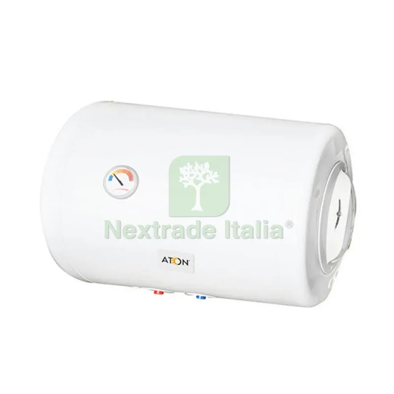 Scaldabagno Elettrico Aton LT.80 Orizzontale Anni 2 — Caldaie e radiatori — rif. FERX.DIA401-A080H-02 Scaldabagno Elettrico Aton LT.80 Orizzontale Anni 2 — Caldaie e radiatori — rif. FERX.DIA401-A080H-02