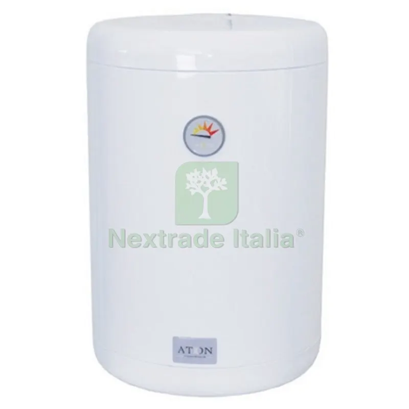 SCALDABAGNO ELETTRICO ATON LT.100 VERTICALE Anni 2 — Caldaie e radiatori — rif. FERX.DIA401-A100V-02 SCALDABAGNO ELETTRICO ATON LT.100 VERTICALE Anni 2 — Caldaie e radiatori — rif. FERX.DIA401-A100V-02