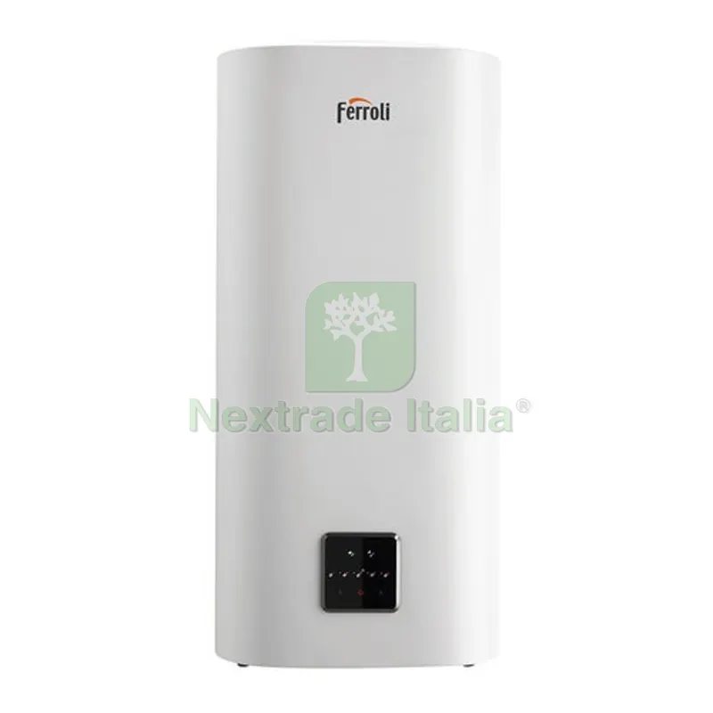 SCALDABAGNO ELETTRICO COMPATTO TITANO TWIN 100 lt — Caldaie e radiatori — rif. FERX.DIA401-FGRZ5-100 SCALDABAGNO ELETTRICO COMPATTO TITANO TWIN 100 lt — Caldaie e radiatori — rif. FERX.DIA401-FGRZ5-100