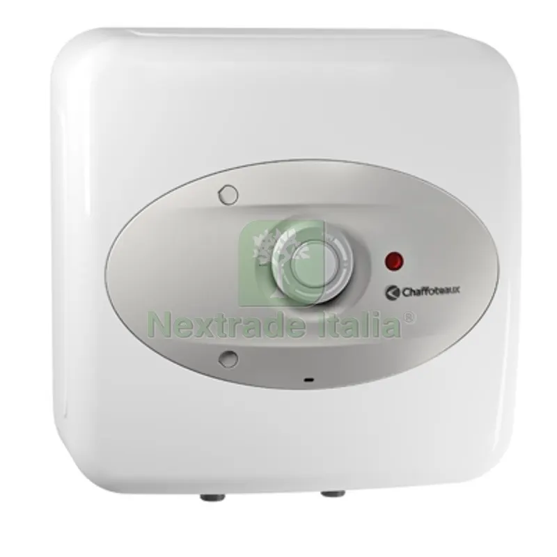 SCALDABAGNO ELETTRICO CHAFFOTEAUX LT.10 SOPRALAVELLO Anni 2 — Caldaie e radiatori — rif. FERX.DIA401-X010V-02 SCALDABAGNO ELETTRICO CHAFFOTEAUX LT.10 SOPRALAVELLO Anni 2 — Caldaie e radiatori — rif. FERX.DIA401-X010V-02