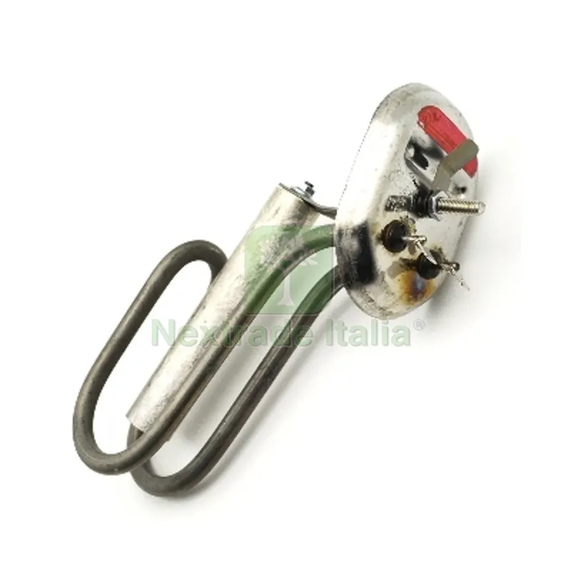 RESISTENZA 1200W 220-240 + FLANGIA + ANODO - — Tubi e raccordi — rif. FERX.DIA401-XR65103765